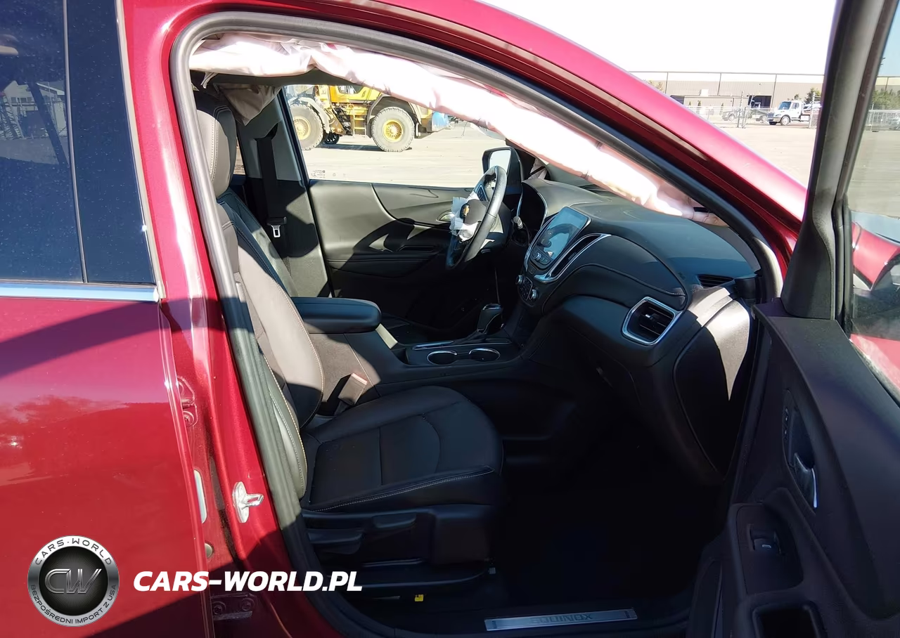 2020 Chevrolet Equinox Fwd Premier 1.5L Turbo VIN:2GNAXNEV7L6280083 - 5