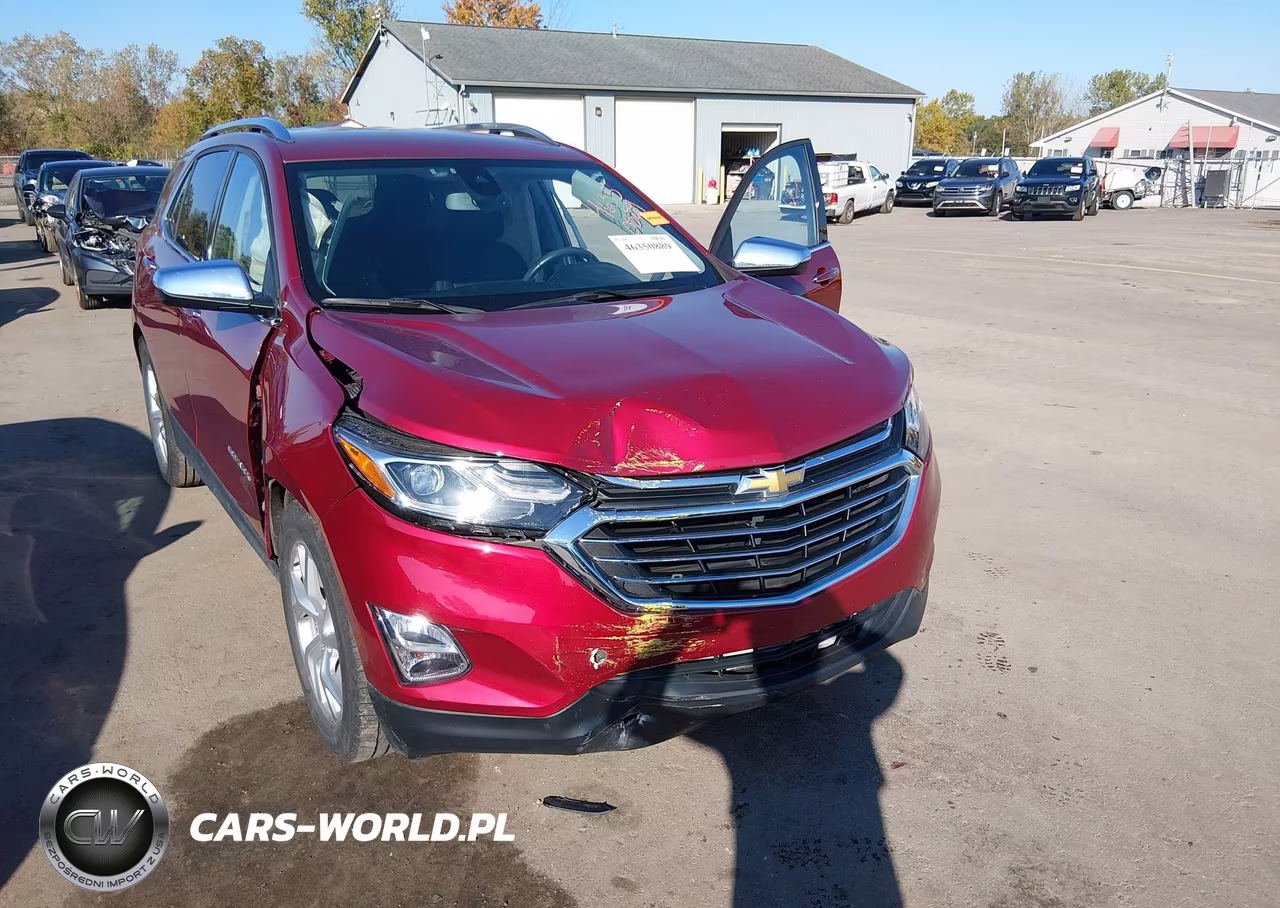 2020 Chevrolet Equinox Fwd Premier 1.5L Turbo VIN:2GNAXNEV7L6280083 - 6