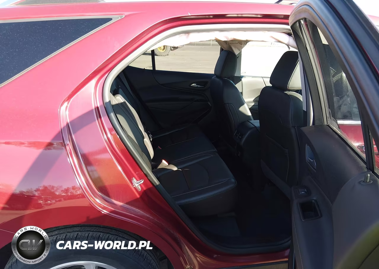 2020 Chevrolet Equinox Fwd Premier 1.5L Turbo VIN:2GNAXNEV7L6280083 - 8