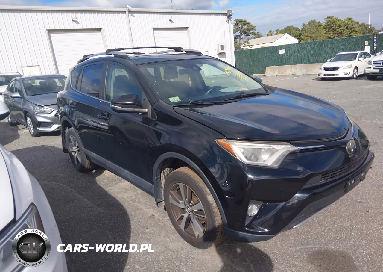 2018 Toyota Rav4 Xle