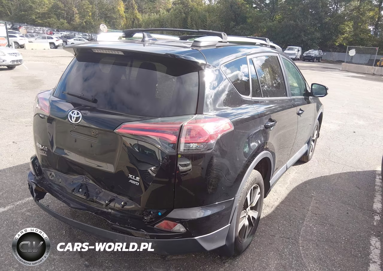 2018 Toyota Rav4 Xle VIN:2T3RFREV9JW834196 - 4