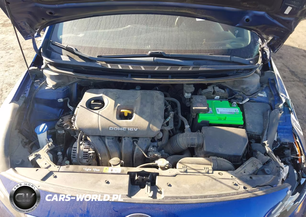 2017 Kia Forte Lx VIN:3KPFL4A75HE144733 - 10