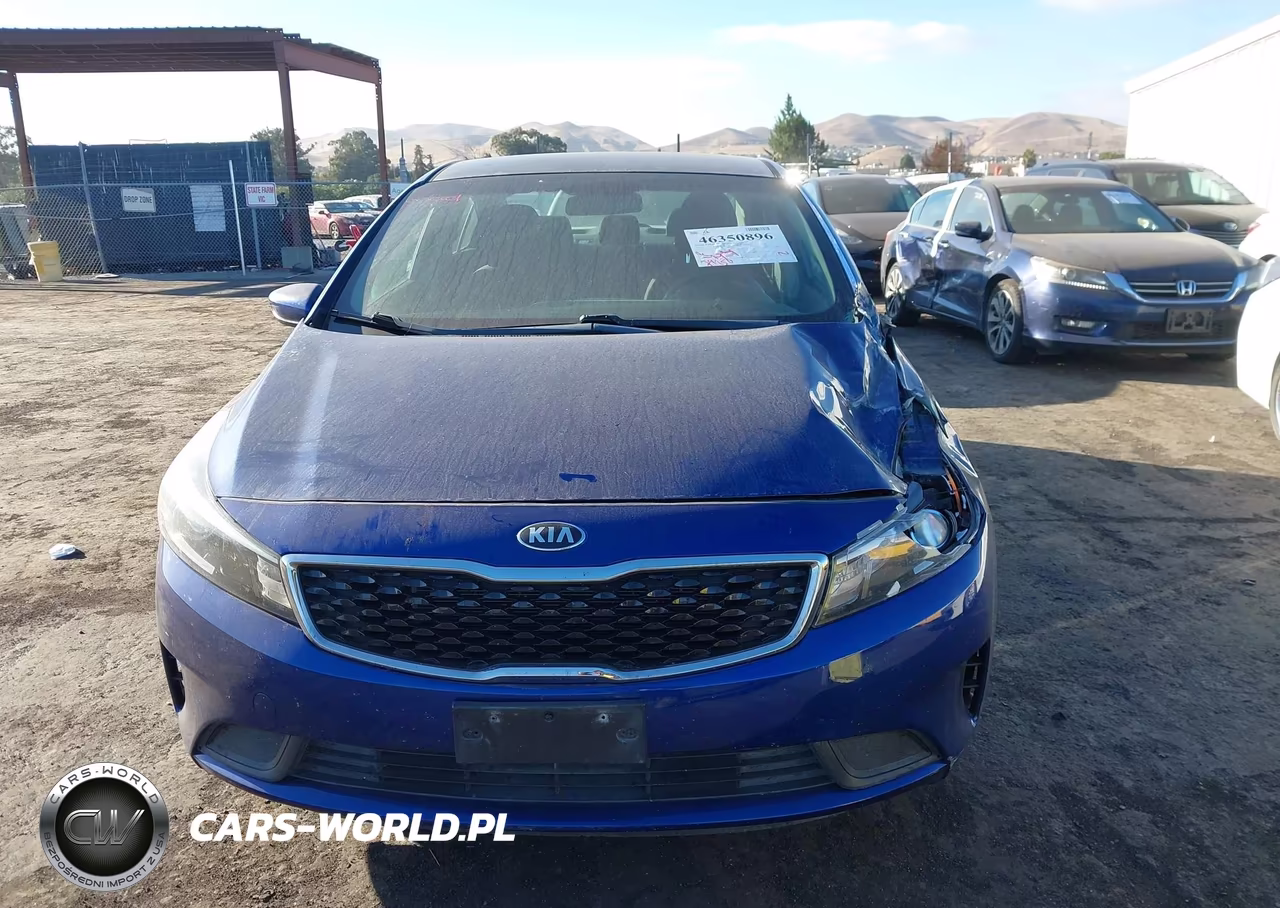 2017 Kia Forte Lx VIN:3KPFL4A75HE144733 - 12