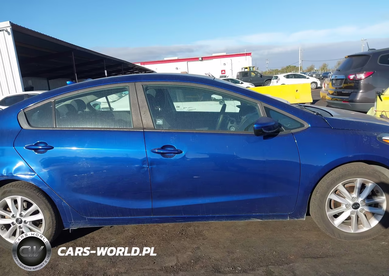2017 Kia Forte Lx VIN:3KPFL4A75HE144733 - 13