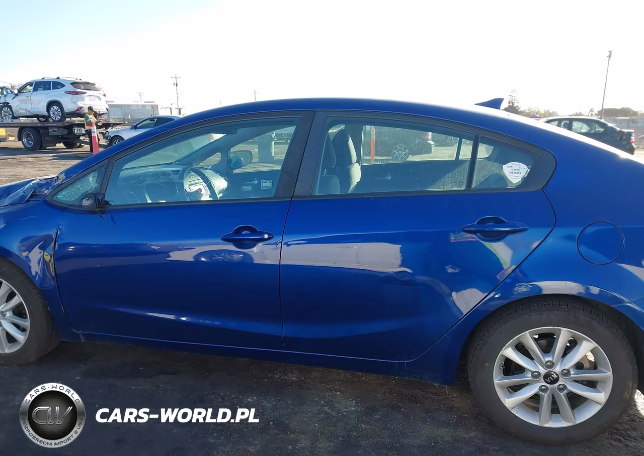 2017 Kia Forte Lx VIN:3KPFL4A75HE144733 - 14