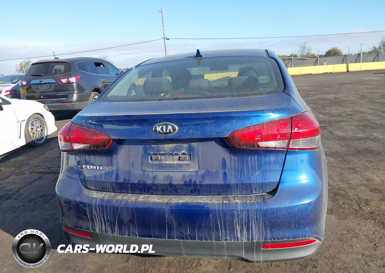 2017 Kia Forte Lx VIN:3KPFL4A75HE144733 - 16