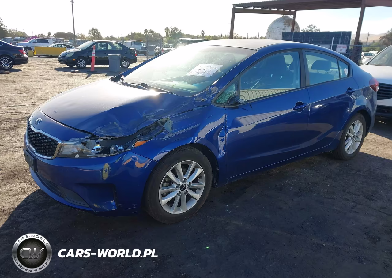 2017 Kia Forte Lx VIN:3KPFL4A75HE144733 - 2
