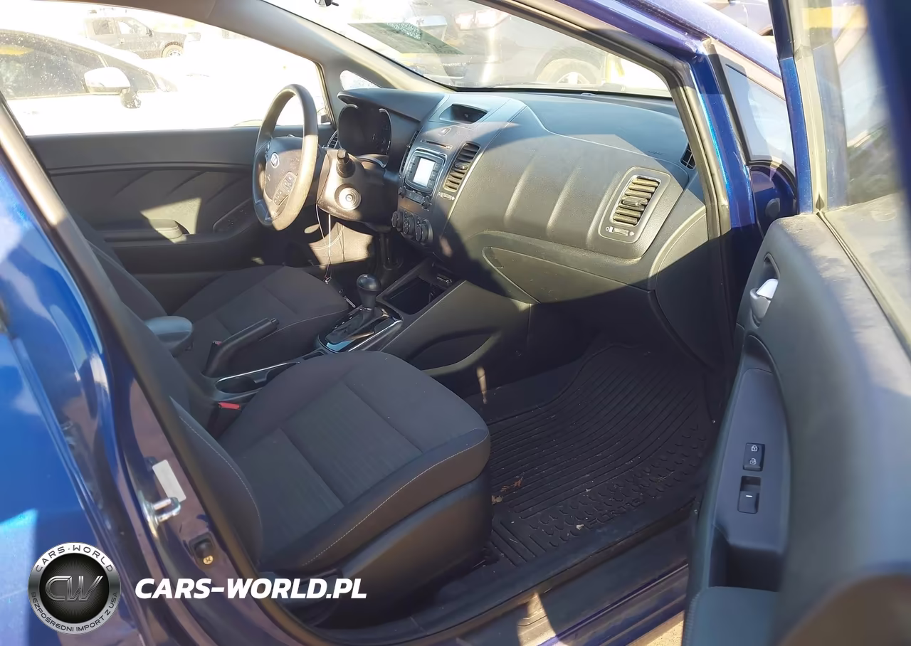 2017 Kia Forte Lx VIN:3KPFL4A75HE144733 - 5