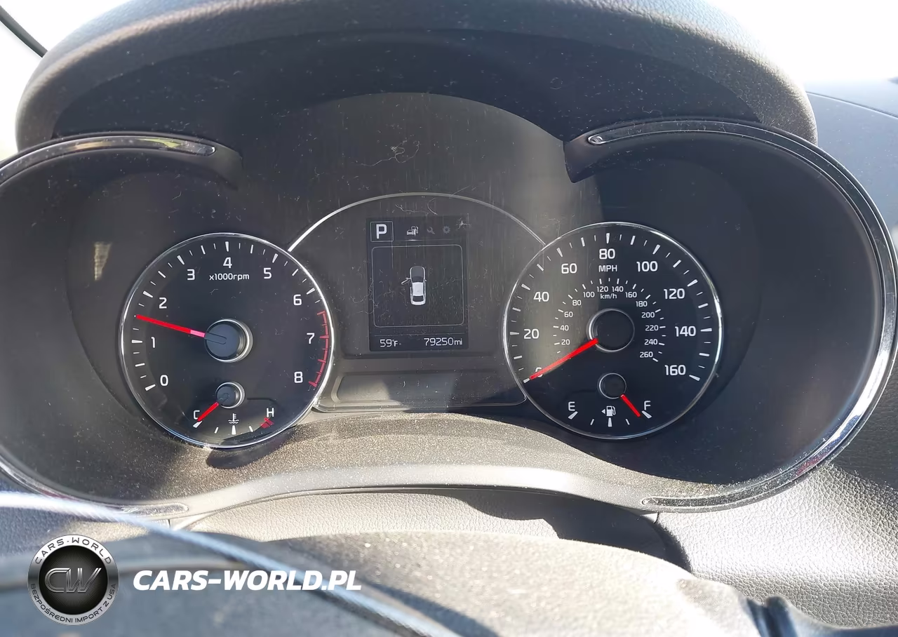 2017 Kia Forte Lx VIN:3KPFL4A75HE144733 - 7