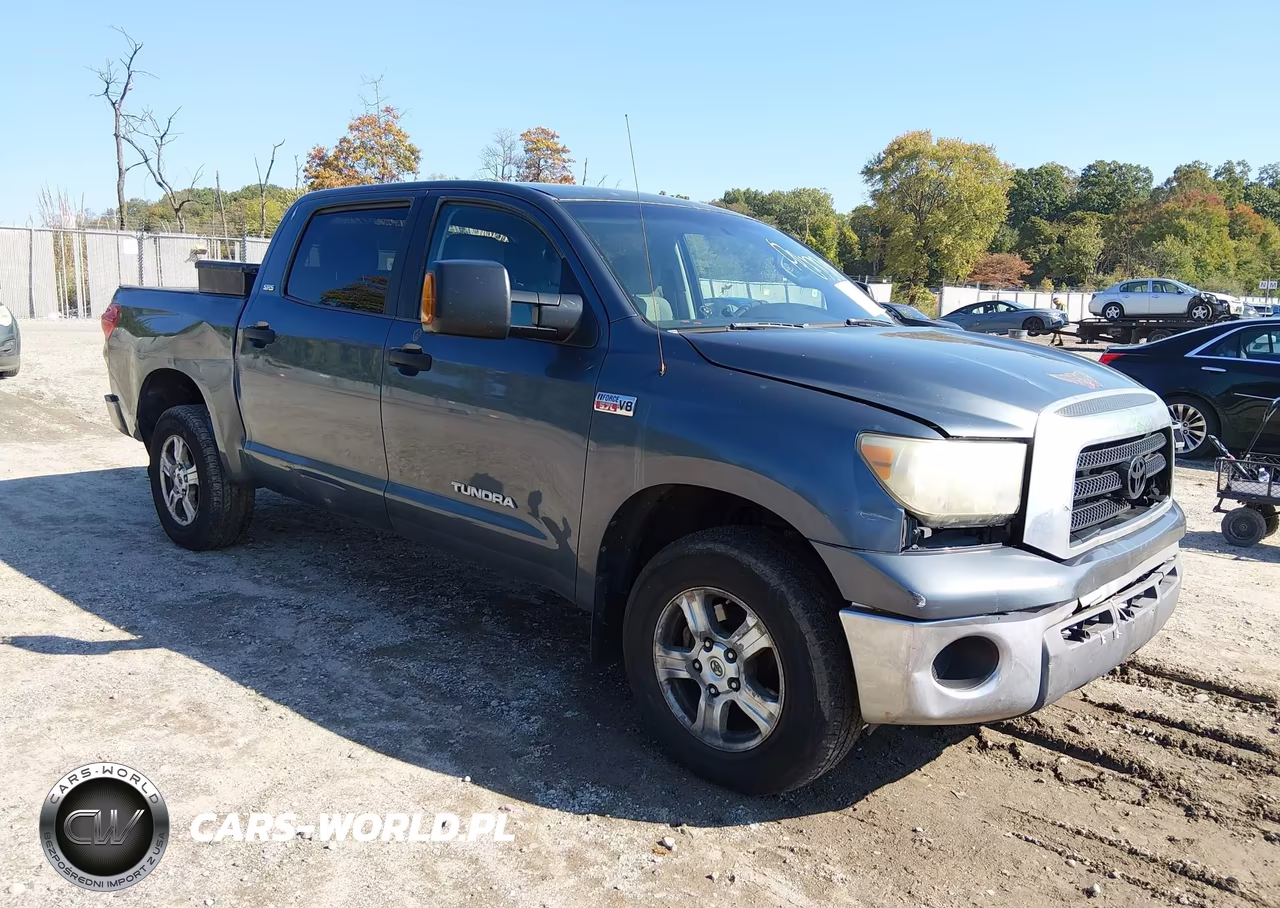 2007 Toyota Tundra Sr5 5.7L V8 VIN:5TBDV54167S488776 - 1