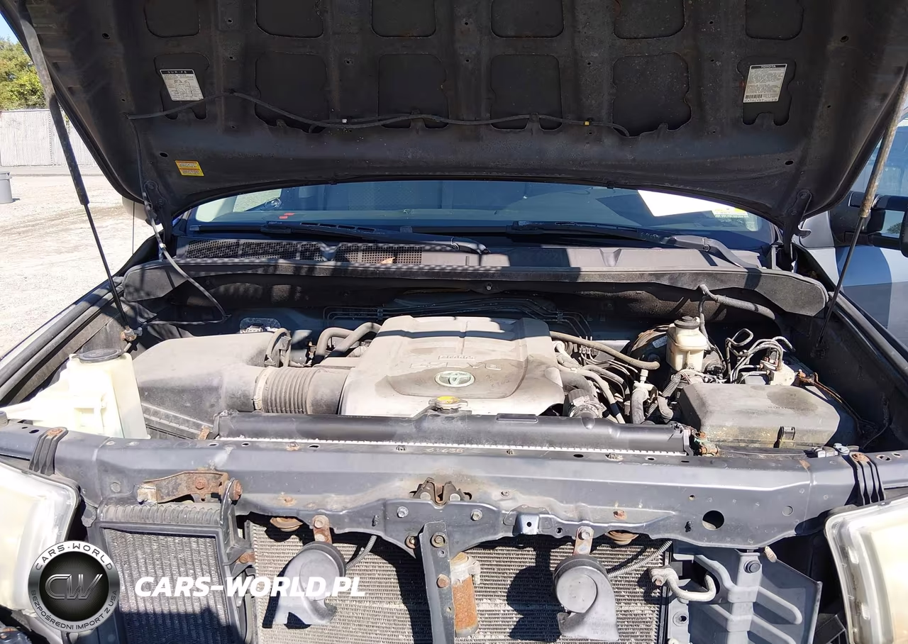 2007 Toyota Tundra Sr5 5.7L V8 VIN:5TBDV54167S488776 - 10