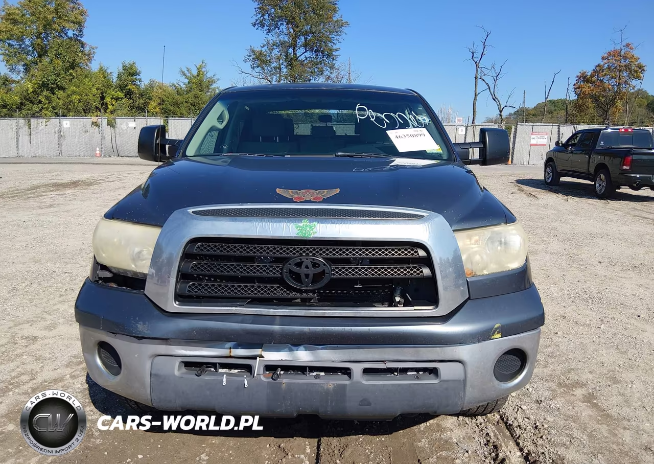 2007 Toyota Tundra Sr5 5.7L V8 VIN:5TBDV54167S488776 - 12