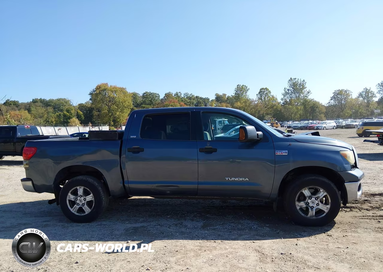 2007 Toyota Tundra Sr5 5.7L V8 VIN:5TBDV54167S488776 - 13