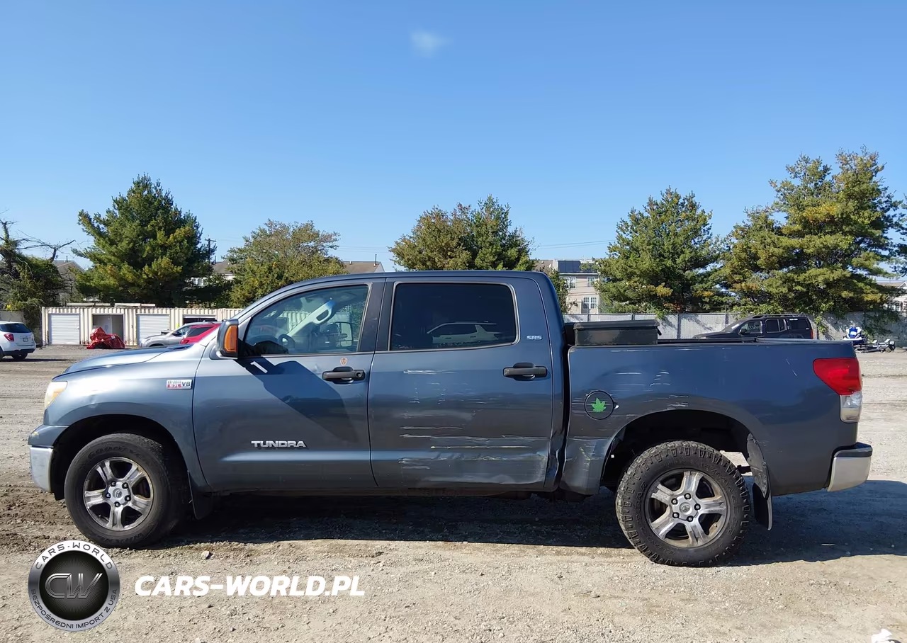 2007 Toyota Tundra Sr5 5.7L V8 VIN:5TBDV54167S488776 - 14