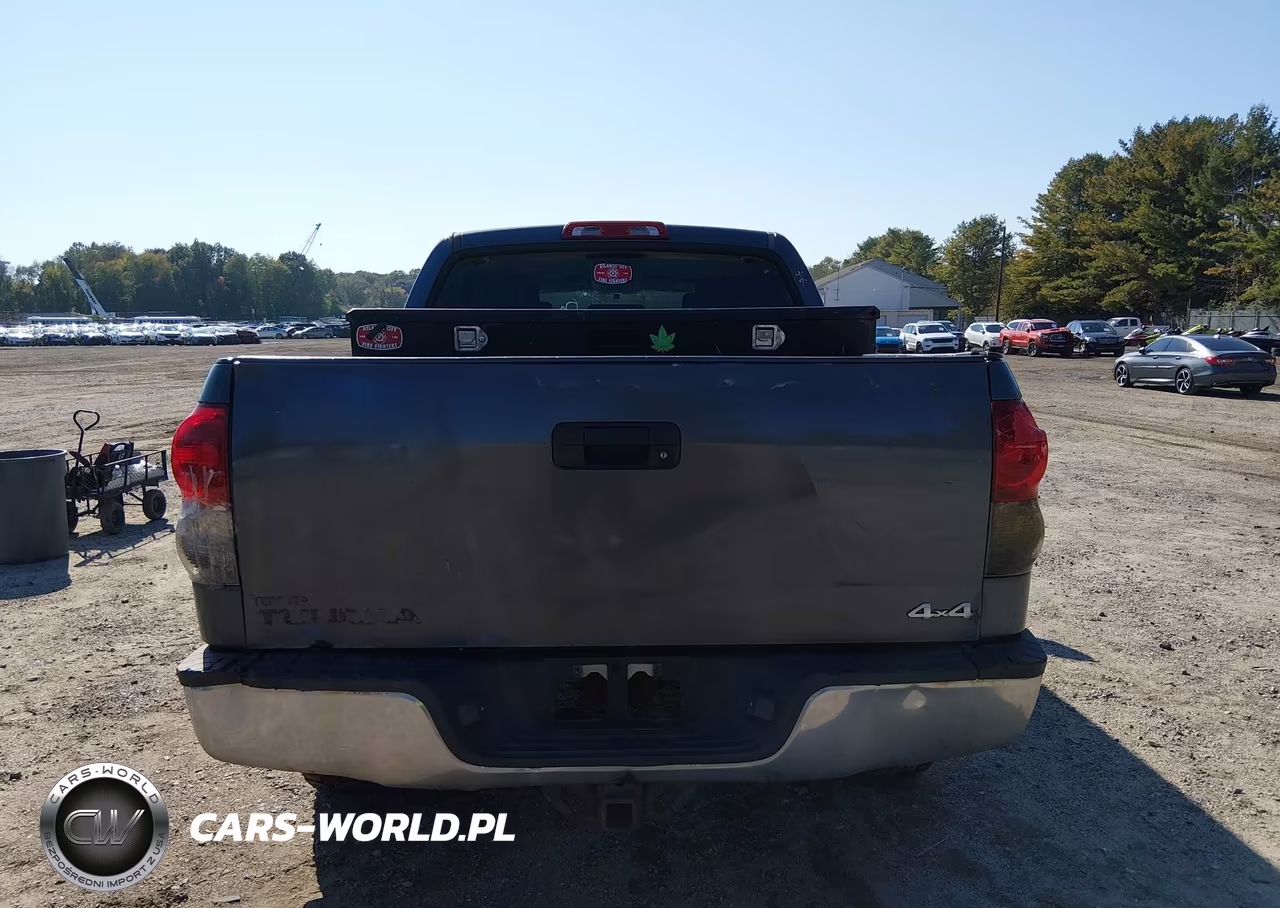 2007 Toyota Tundra Sr5 5.7L V8 VIN:5TBDV54167S488776 - 16