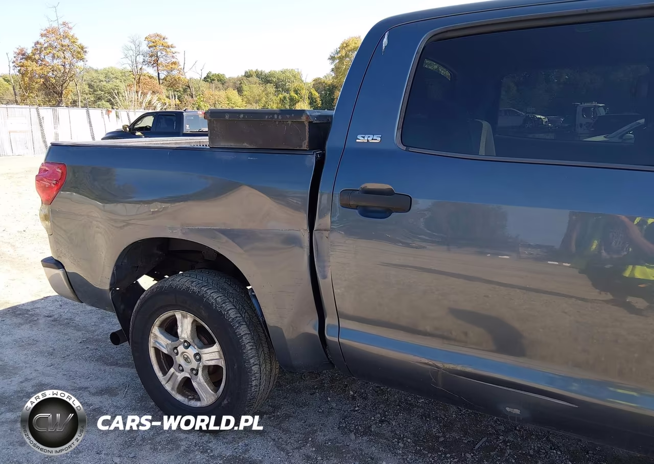 2007 Toyota Tundra Sr5 5.7L V8 VIN:5TBDV54167S488776 - 17