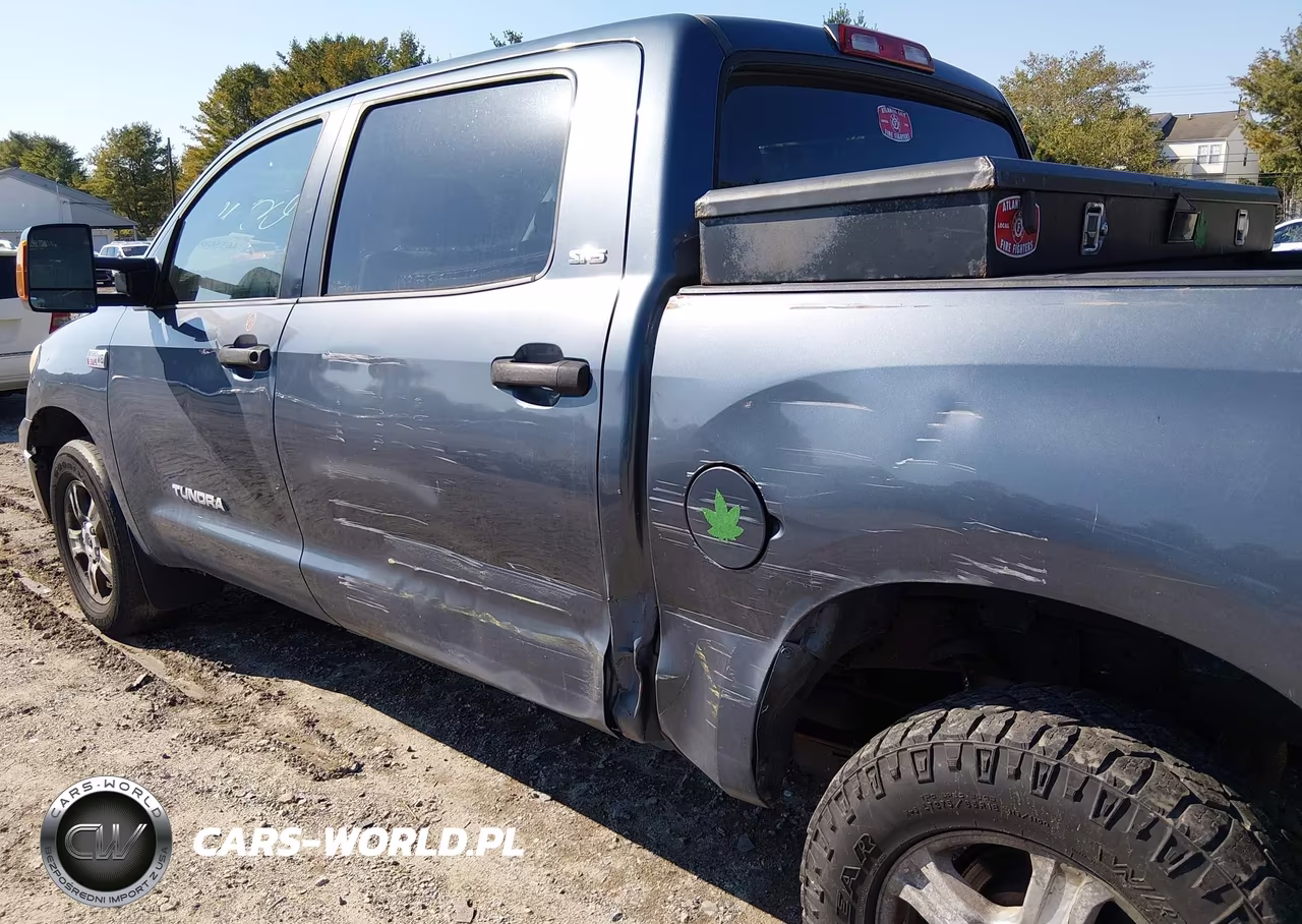 2007 Toyota Tundra Sr5 5.7L V8 VIN:5TBDV54167S488776 - 18