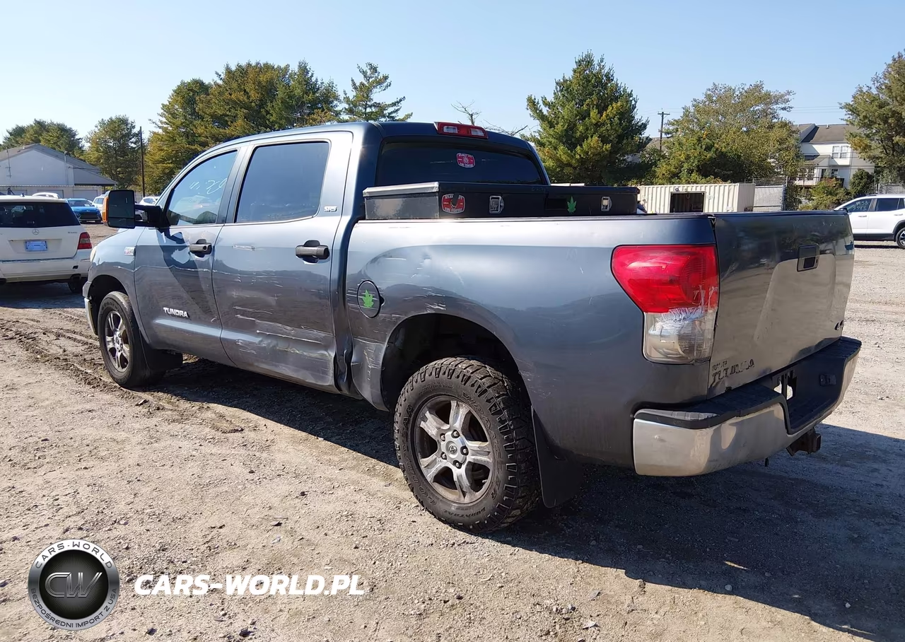 2007 Toyota Tundra Sr5 5.7L V8 VIN:5TBDV54167S488776 - 3