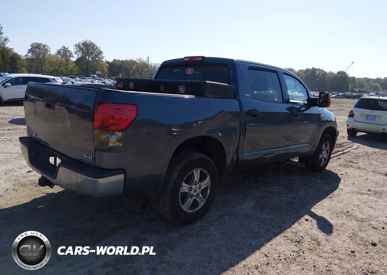 2007 Toyota Tundra Sr5 5.7L V8 VIN:5TBDV54167S488776 - 4