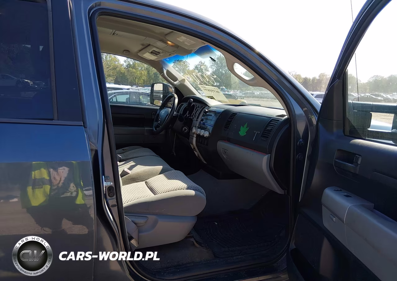 2007 Toyota Tundra Sr5 5.7L V8 VIN:5TBDV54167S488776 - 5