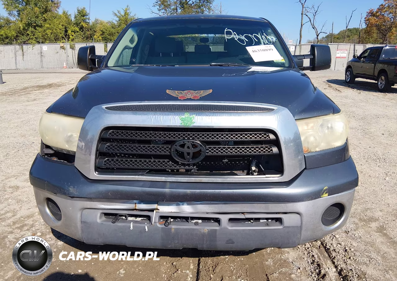 2007 Toyota Tundra Sr5 5.7L V8 VIN:5TBDV54167S488776 - 6