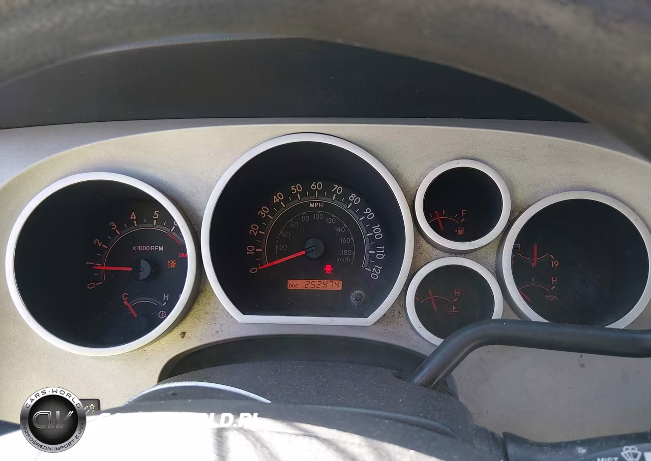 2007 Toyota Tundra Sr5 5.7L V8 VIN:5TBDV54167S488776 - 7