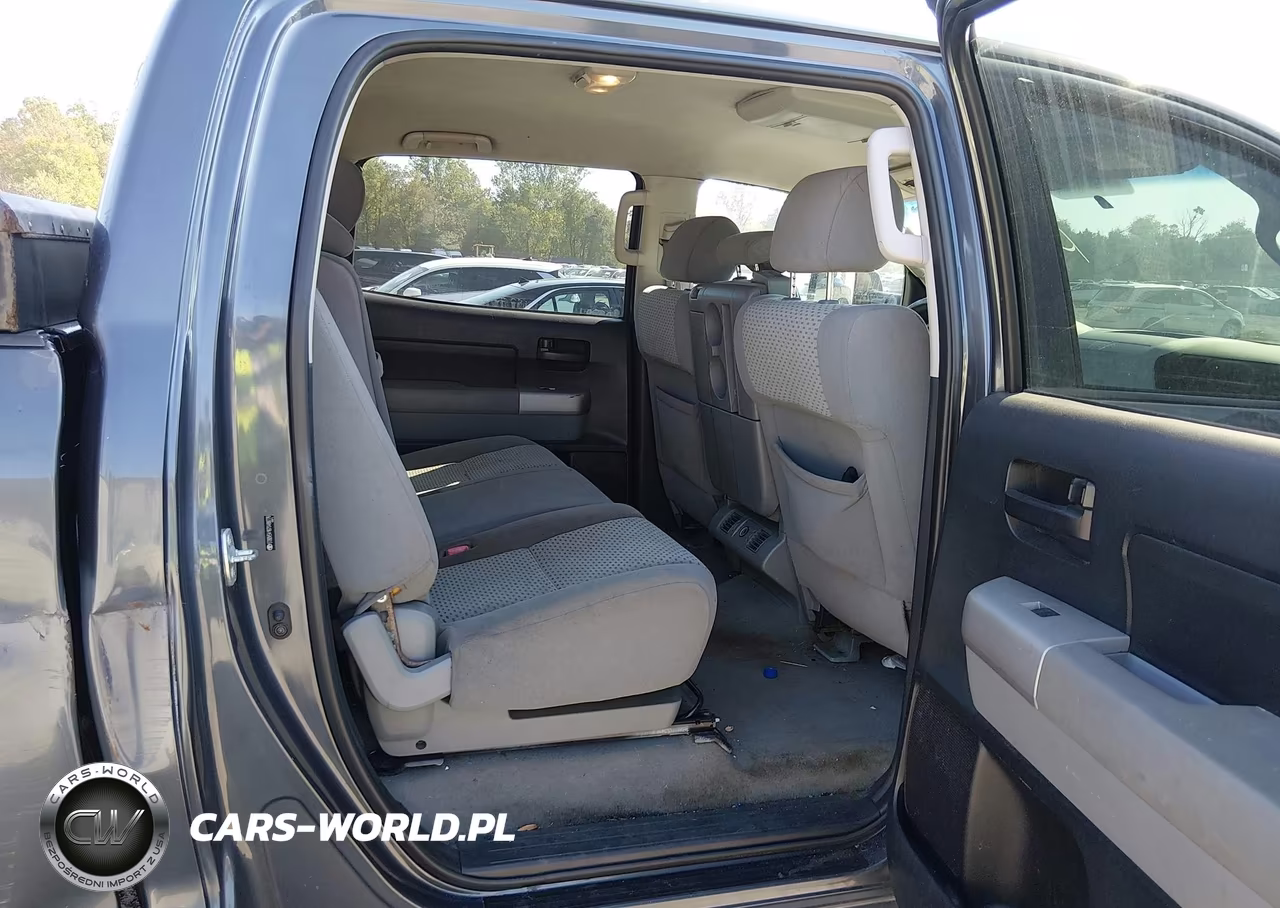 2007 Toyota Tundra Sr5 5.7L V8 VIN:5TBDV54167S488776 - 8