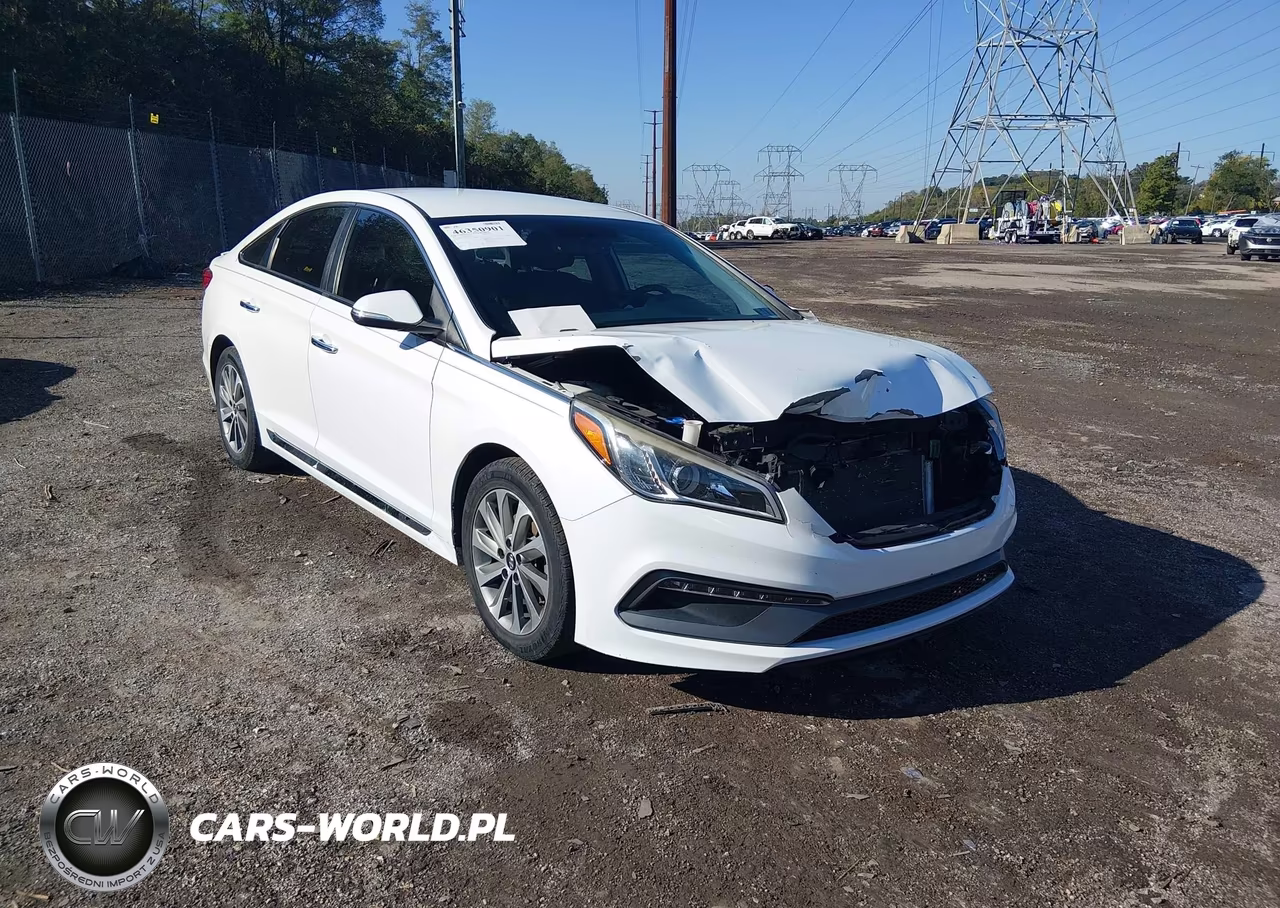 2015 Hyundai Sonata Sport