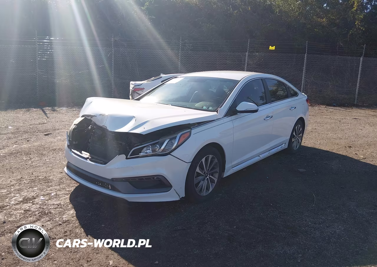 2015 Hyundai Sonata Sport VIN:5NPE34AF0FH062016 - 2