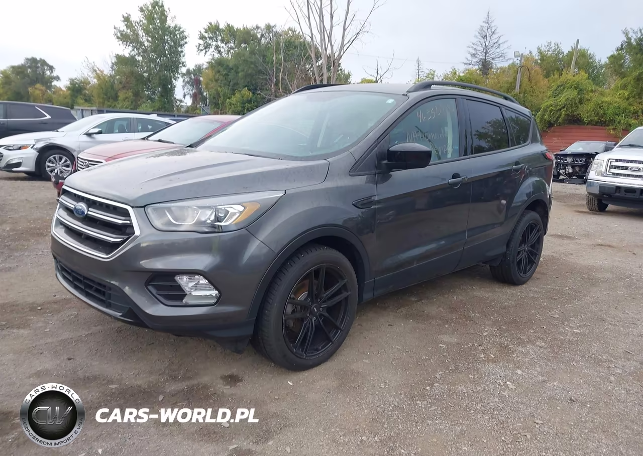 2017 Ford Escape Se VIN:1FMCU0GD4HUB66015 - 2