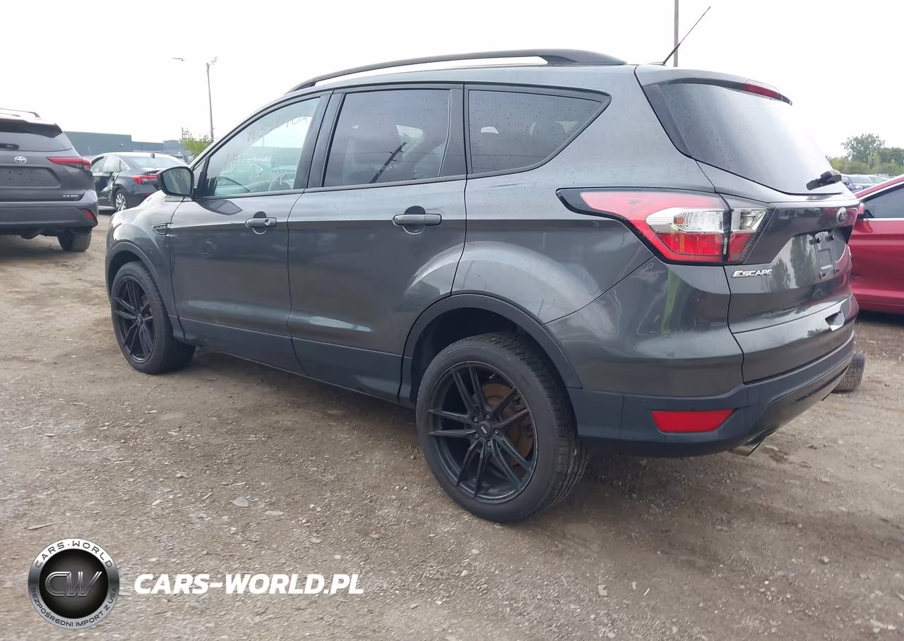 2017 Ford Escape Se VIN:1FMCU0GD4HUB66015 - 3