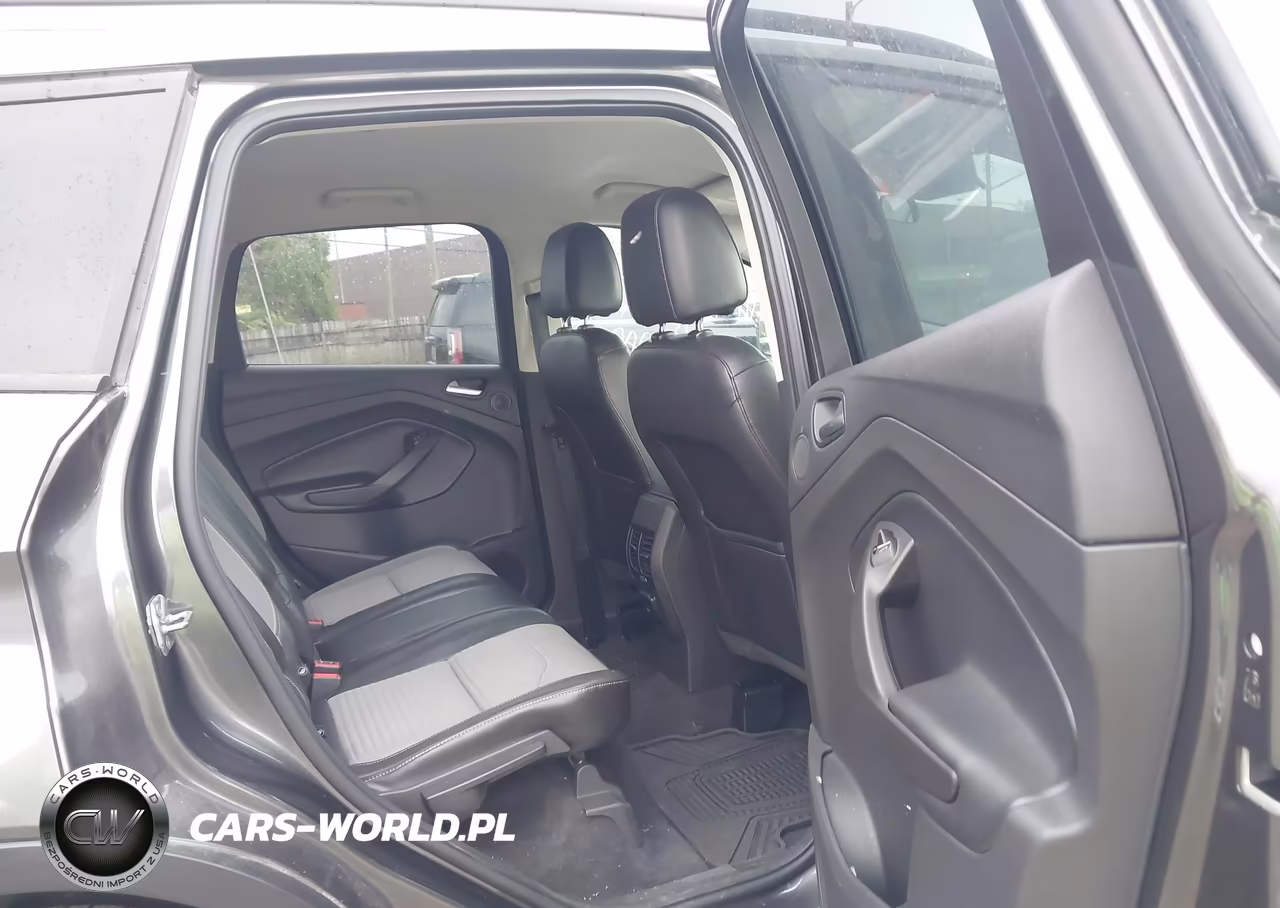 2017 Ford Escape Se VIN:1FMCU0GD4HUB66015 - 8