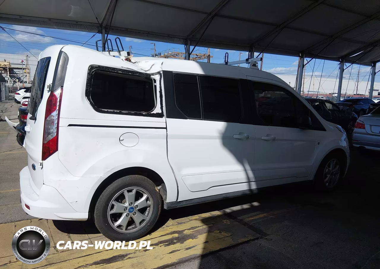 2014 Ford Transit Connect Xlt VIN:NM0GS9F73E1136493 - 13