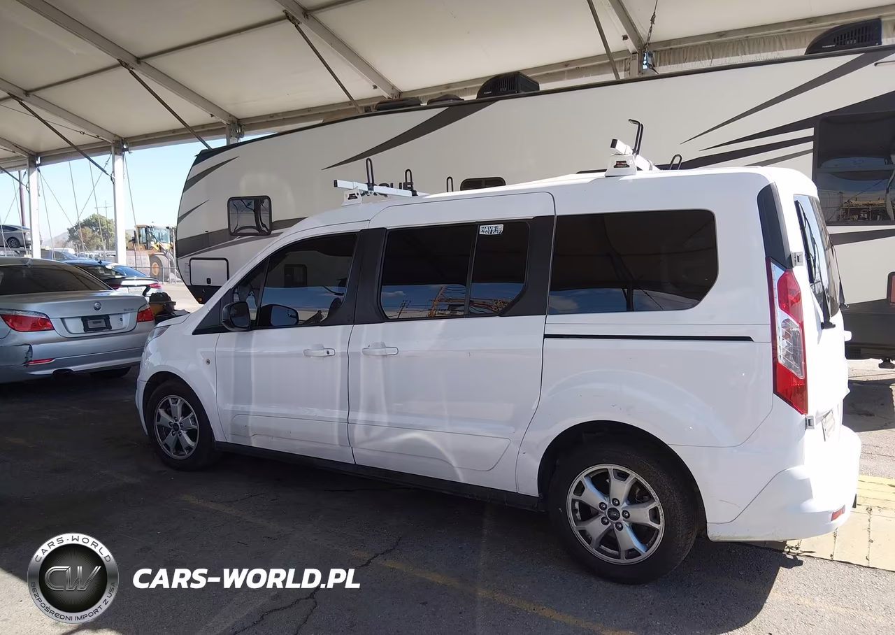 2014 Ford Transit Connect Xlt VIN:NM0GS9F73E1136493 - 14