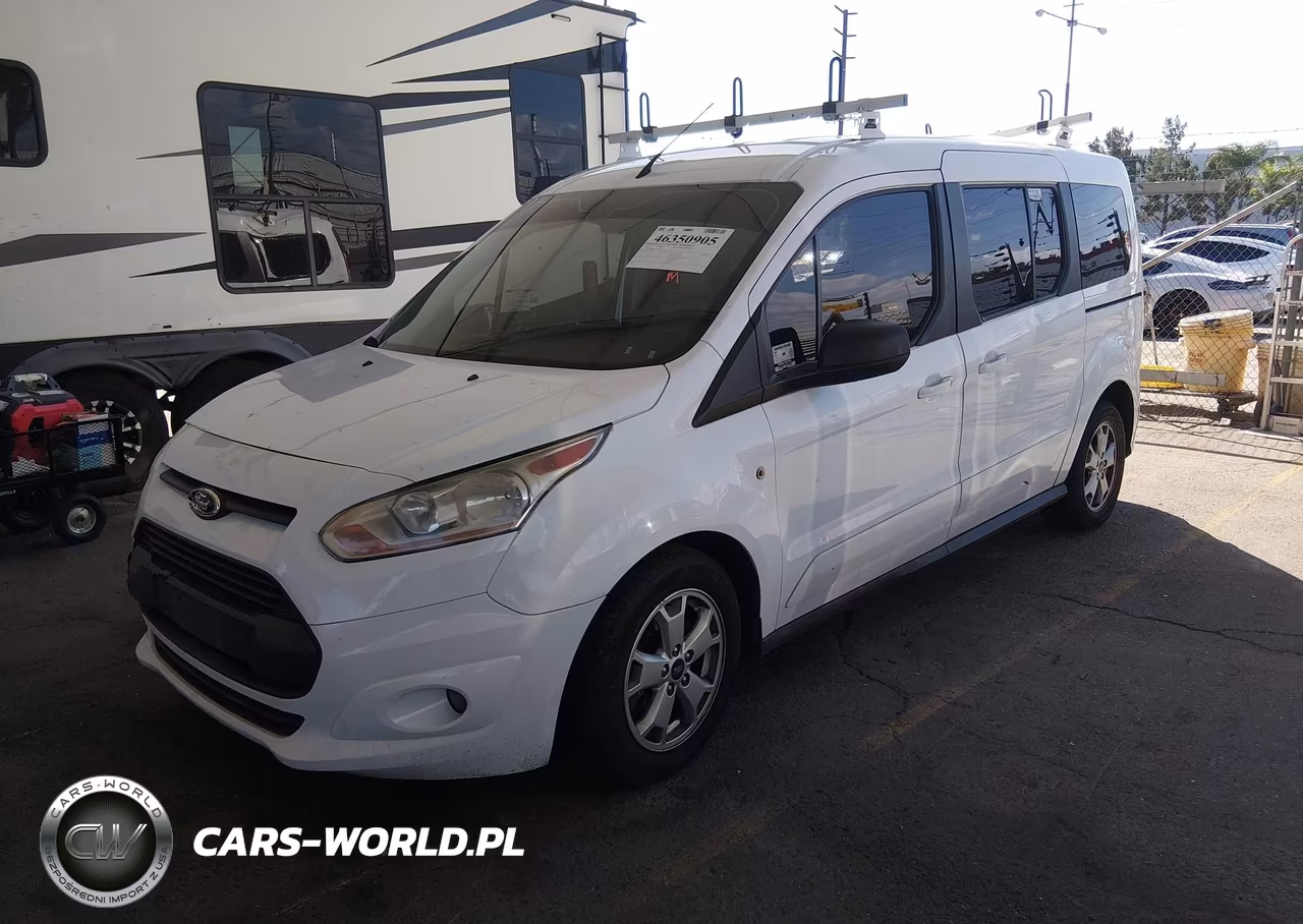 2014 Ford Transit Connect Xlt VIN:NM0GS9F73E1136493 - 2