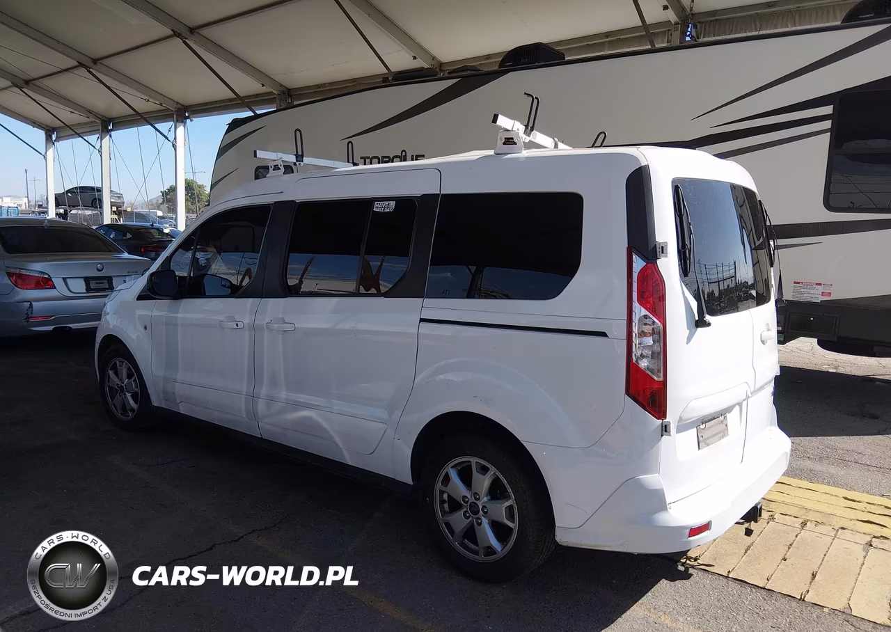 2014 Ford Transit Connect Xlt VIN:NM0GS9F73E1136493 - 3