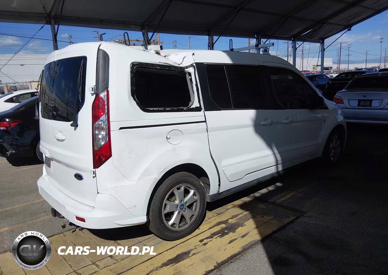 2014 Ford Transit Connect Xlt VIN:NM0GS9F73E1136493 - 4
