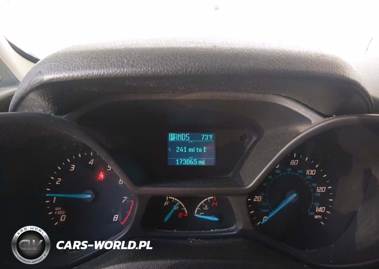 2014 Ford Transit Connect Xlt VIN:NM0GS9F73E1136493 - 7