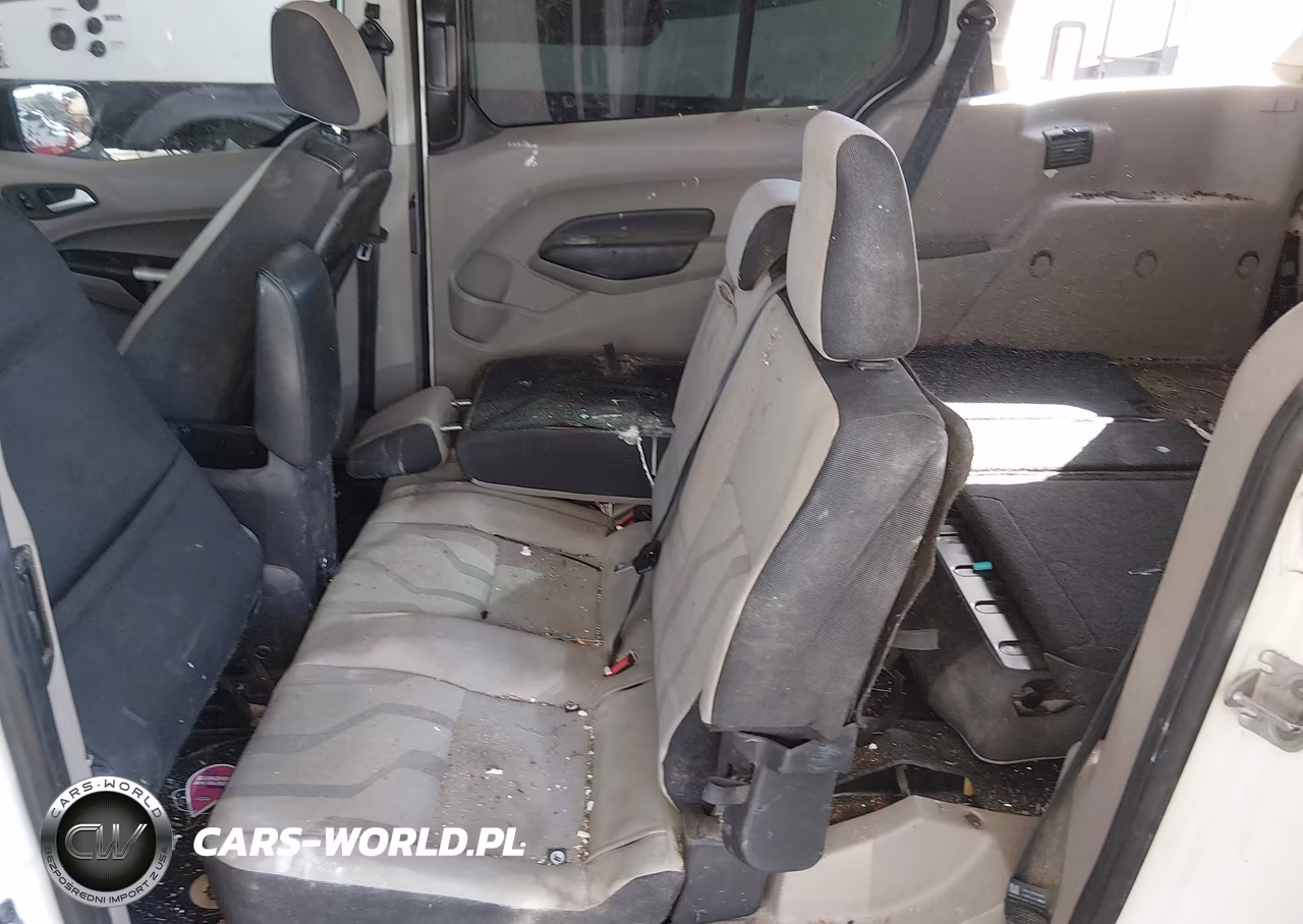 2014 Ford Transit Connect Xlt VIN:NM0GS9F73E1136493 - 8