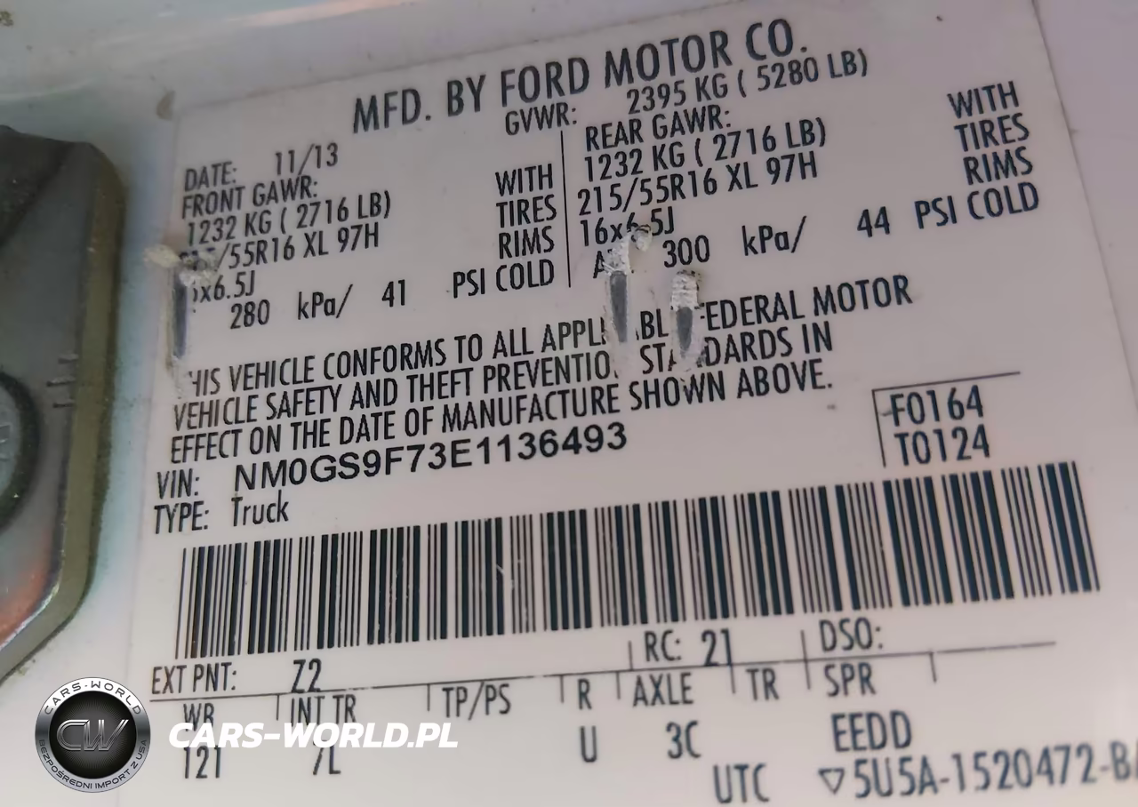 2014 Ford Transit Connect Xlt VIN:NM0GS9F73E1136493 - 9