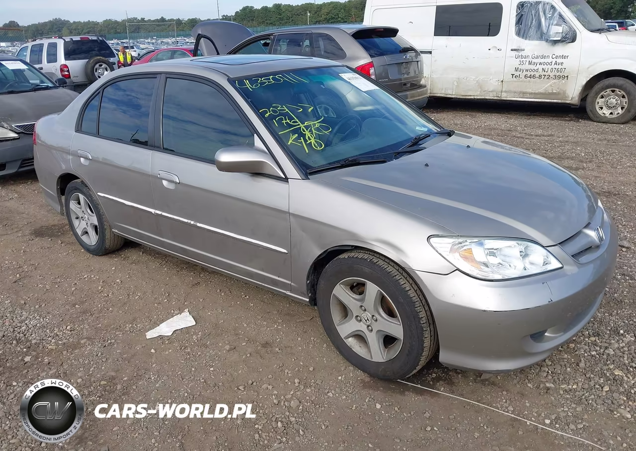 2005 Honda Civic Ex