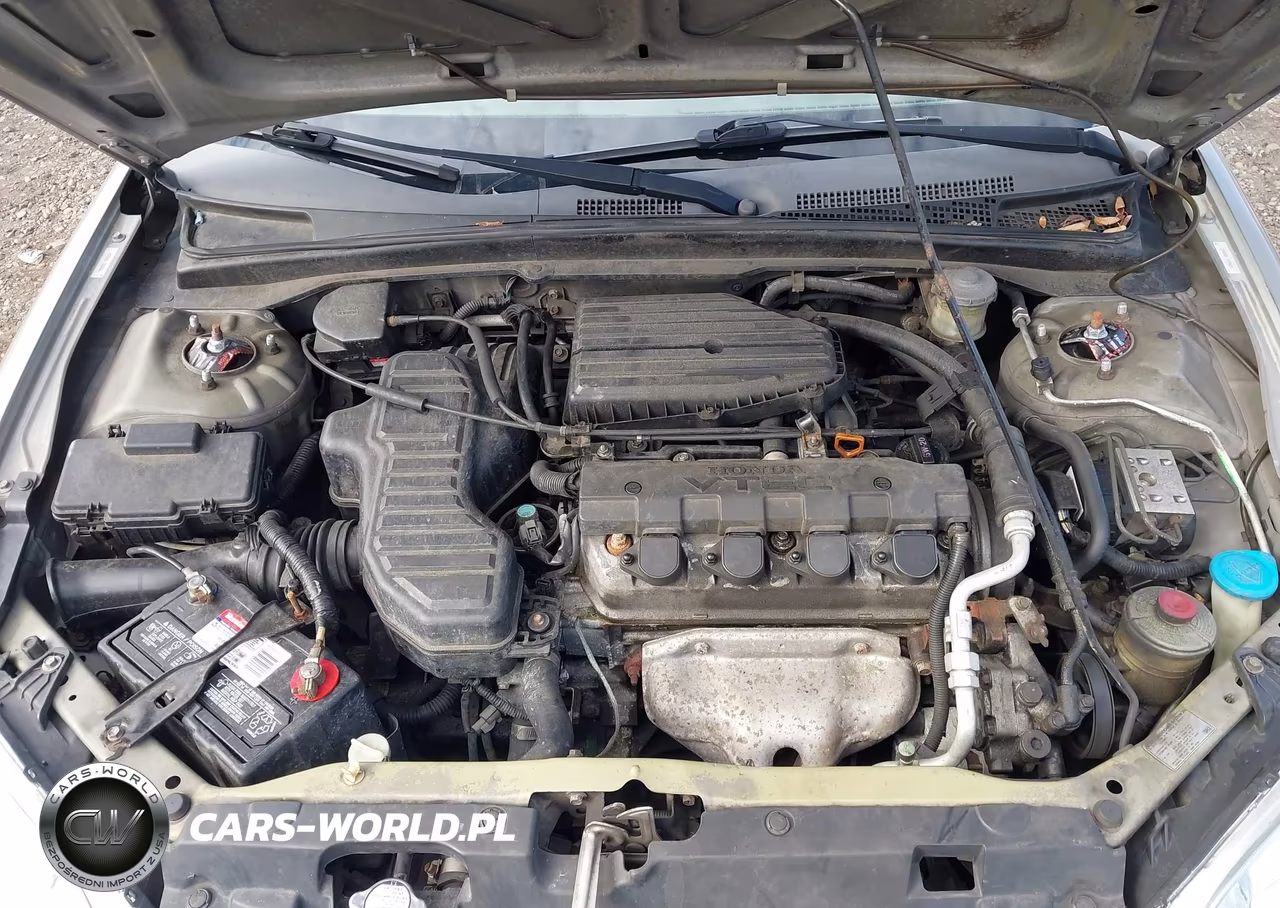 2005 Honda Civic Ex VIN:2HGES26785H537557 - 10