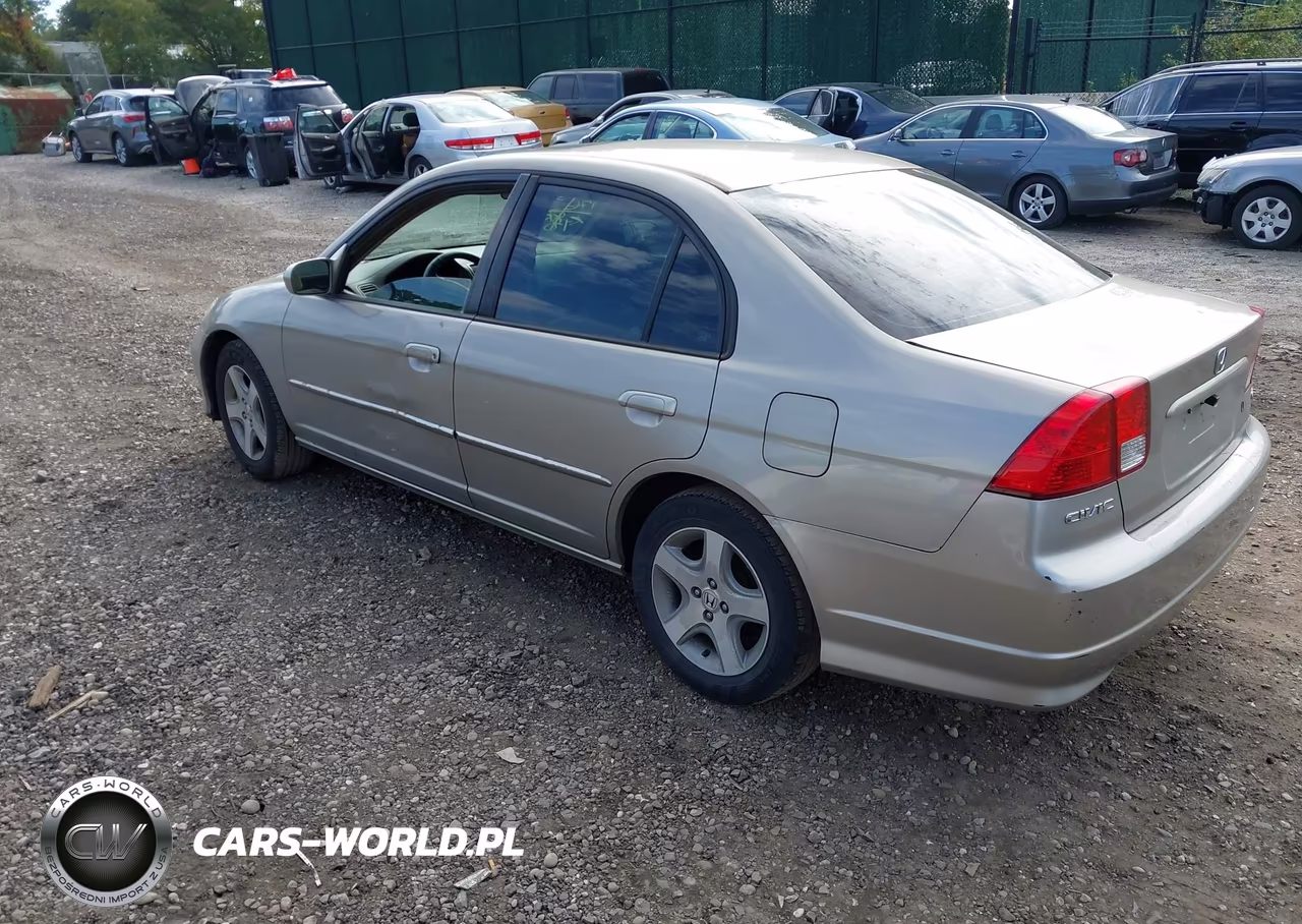 2005 Honda Civic Ex VIN:2HGES26785H537557 - 3