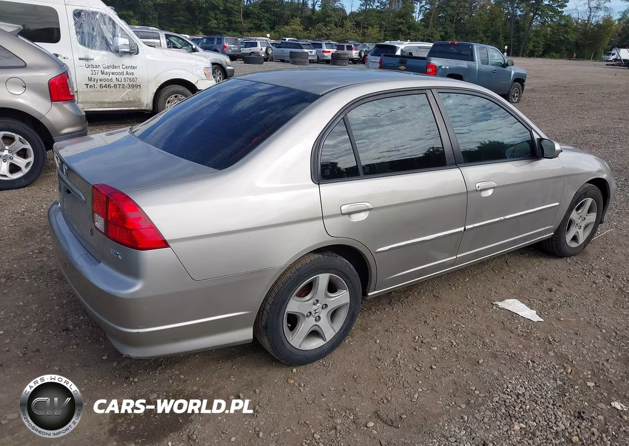 2005 Honda Civic Ex VIN:2HGES26785H537557 - 4