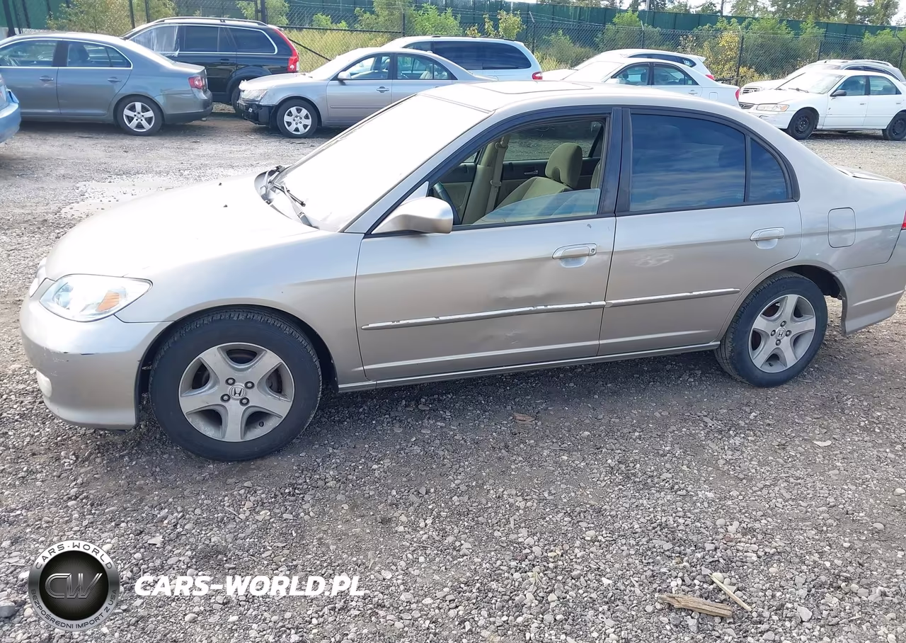 2005 Honda Civic Ex VIN:2HGES26785H537557 - 6