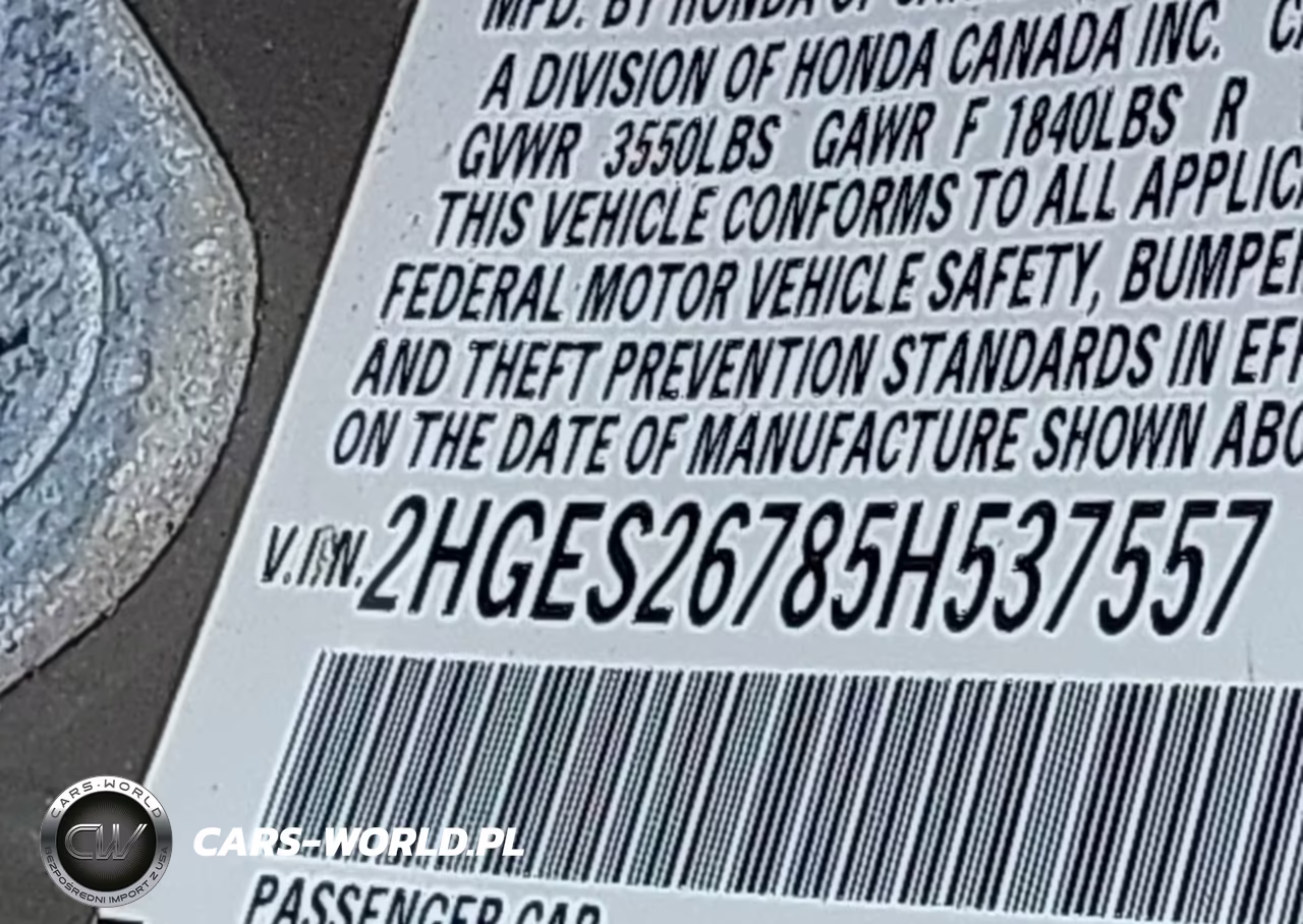 2005 Honda Civic Ex VIN:2HGES26785H537557 - 9
