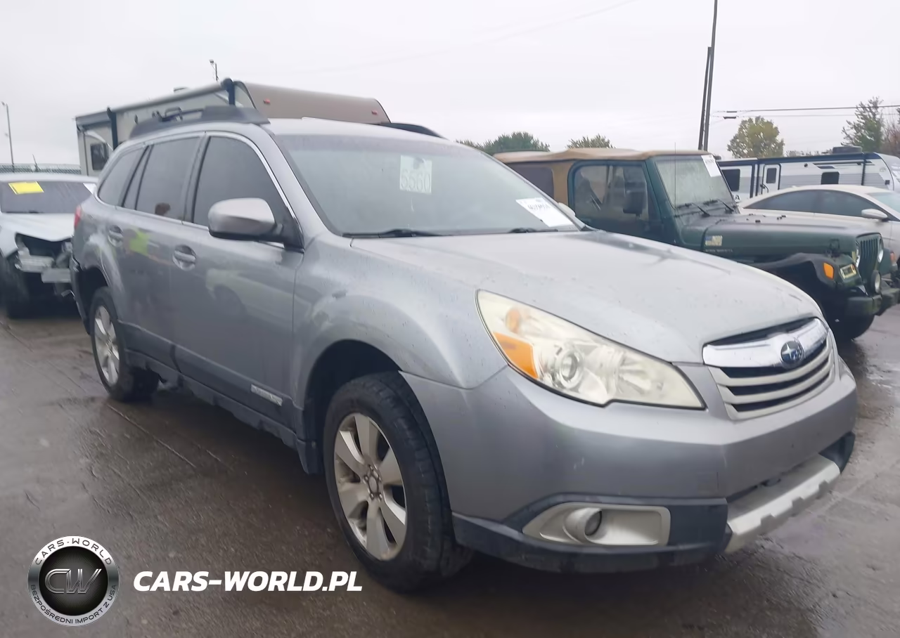 2011 Subaru Outback 3.6R Limited
