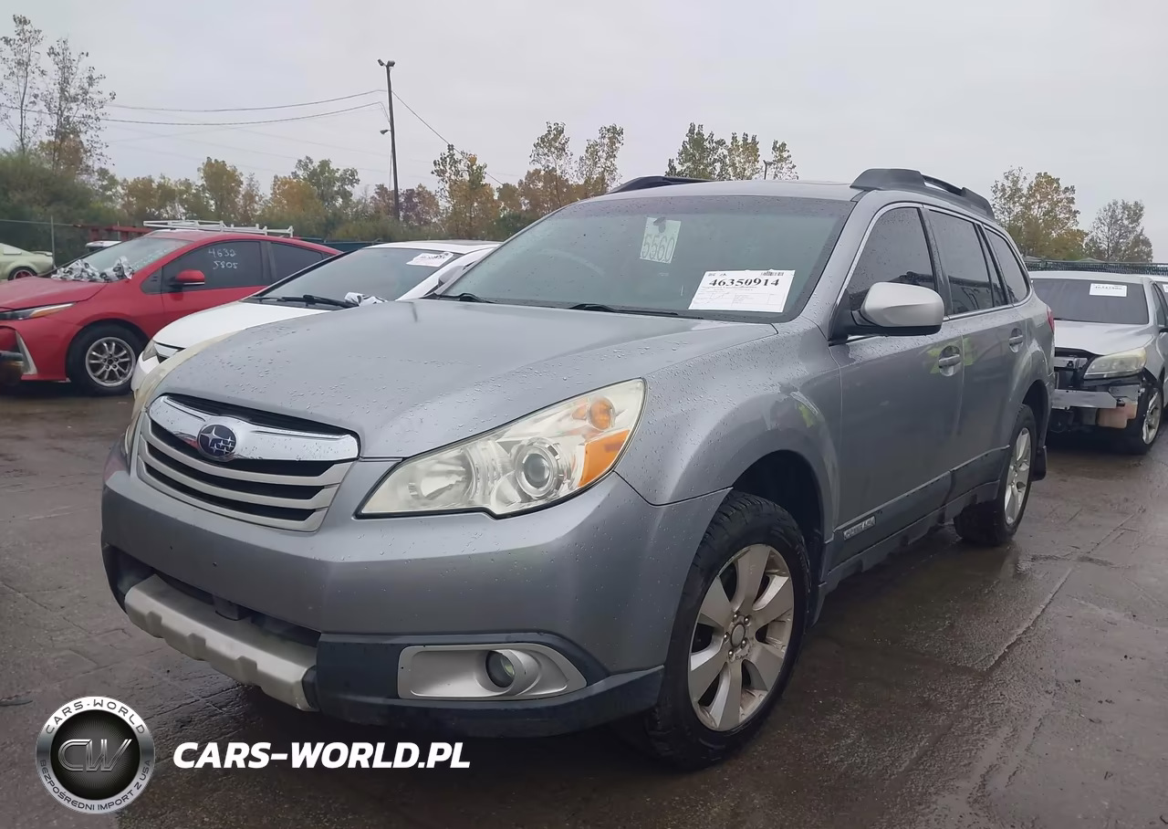 2011 Subaru Outback 3.6R Limited VIN:4S4BRDLCXB2321929 - 2
