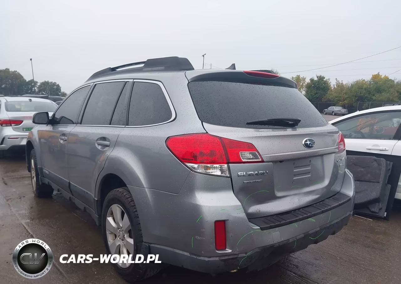 2011 Subaru Outback 3.6R Limited VIN:4S4BRDLCXB2321929 - 3