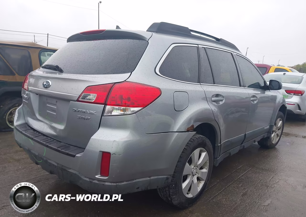 2011 Subaru Outback 3.6R Limited VIN:4S4BRDLCXB2321929 - 4
